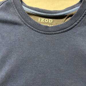 Izod Men's Performance Stretch 2XL Blue Sweater - Pre-owned